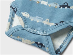 Name It body blå med biler